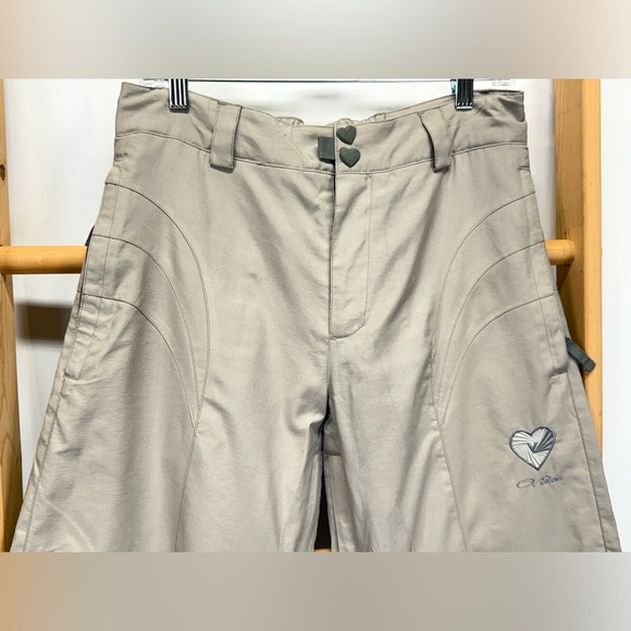 VISION STREETWEAR Women’s beige snowboarding pants size M. - Picture 3 of 14